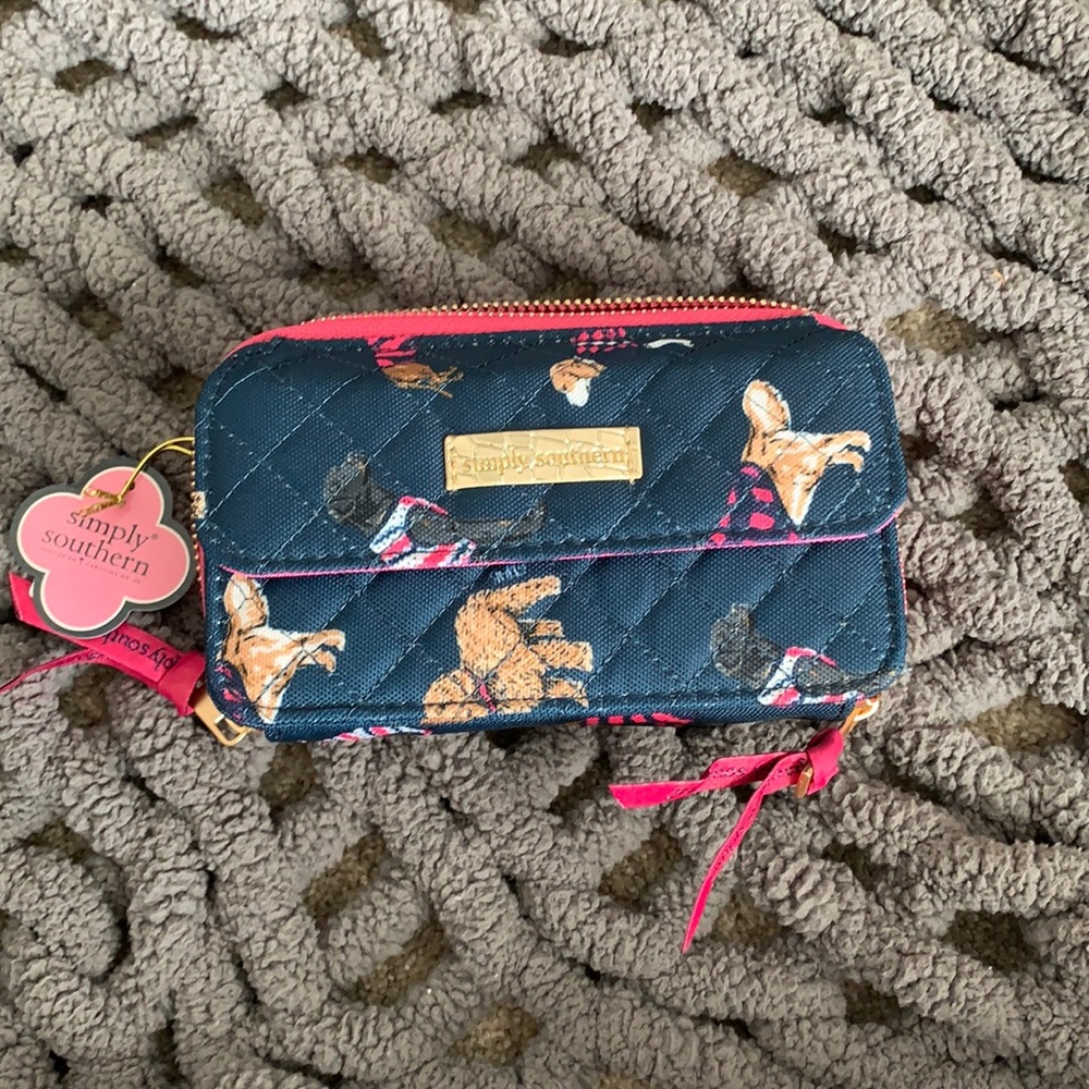simply southern wristlet